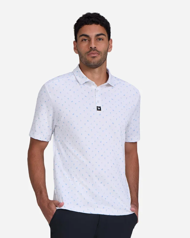 Men's Shirts with Convertible Collars100 Palms