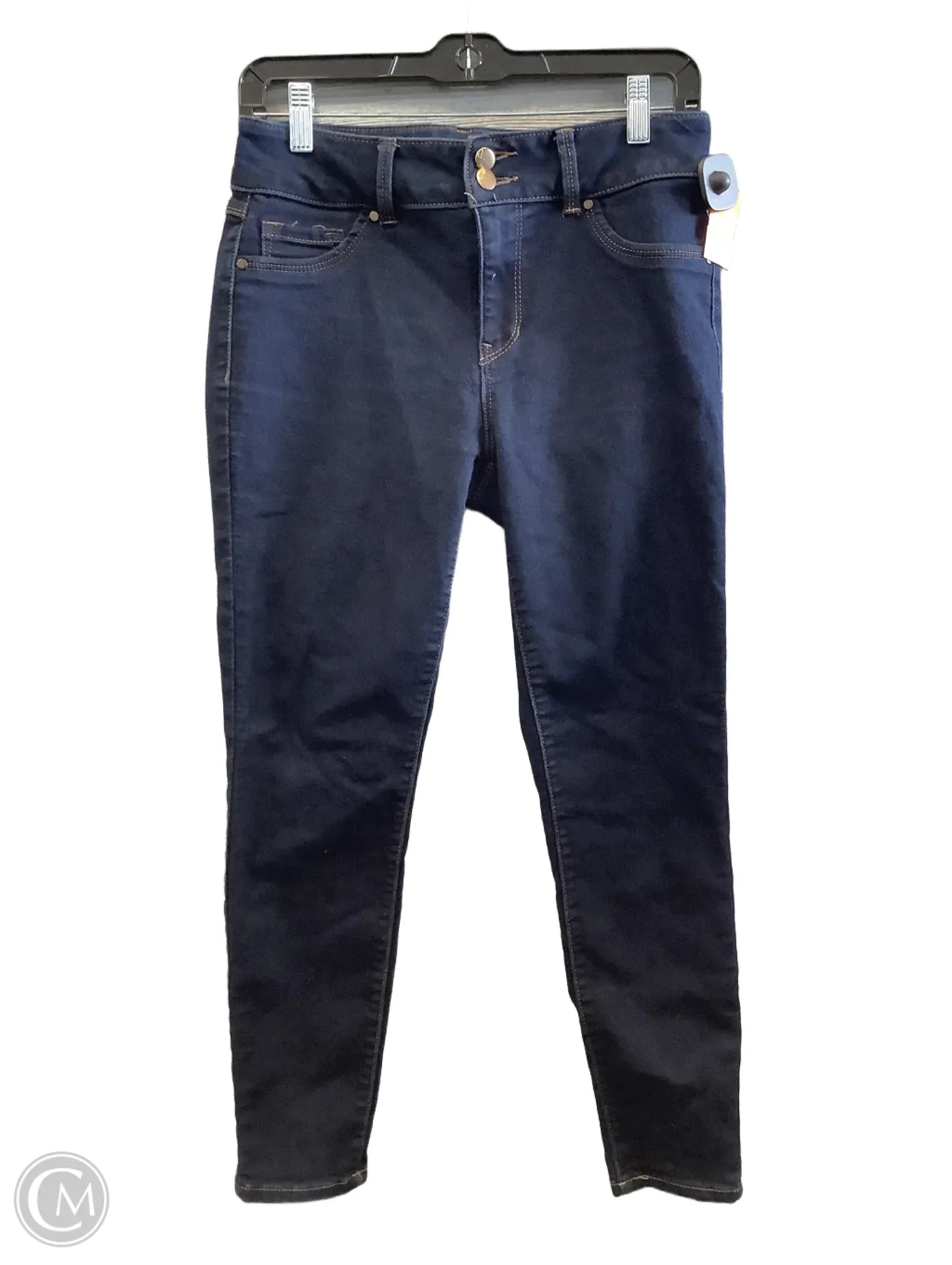 Classic Men's Jeans StyleJeans Skinny By D Jeans In Blue Denim, Size: 6