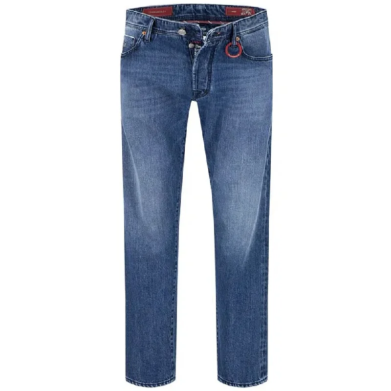Casual Ripped Men's JeansTramarossa  Cotton Jeans & Men's Pant