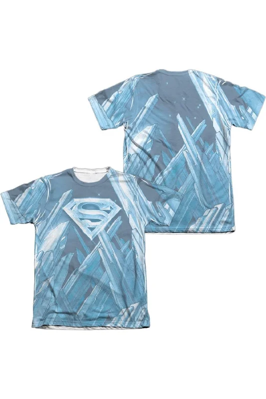 Men's Shirts with Appliqué DetailsSuperman Solitude (Front/Back Print) Adult 65/35 Poly/Cotton Short Sleeve Tee / T-Shirt Men's Shirts with Appliqué DetailsSuperman Solitude (Front/Back Print) Adult 65/35 Poly/Cotton Short Sleeve Tee / T-Shirt