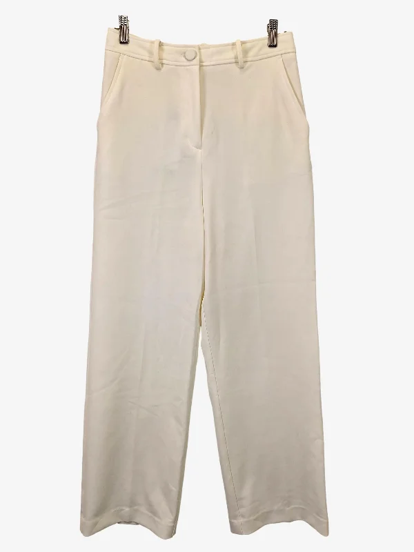 Jeans for Men with Skinny LegsWitchery Marshmallow Straight Leg Pants Size 8