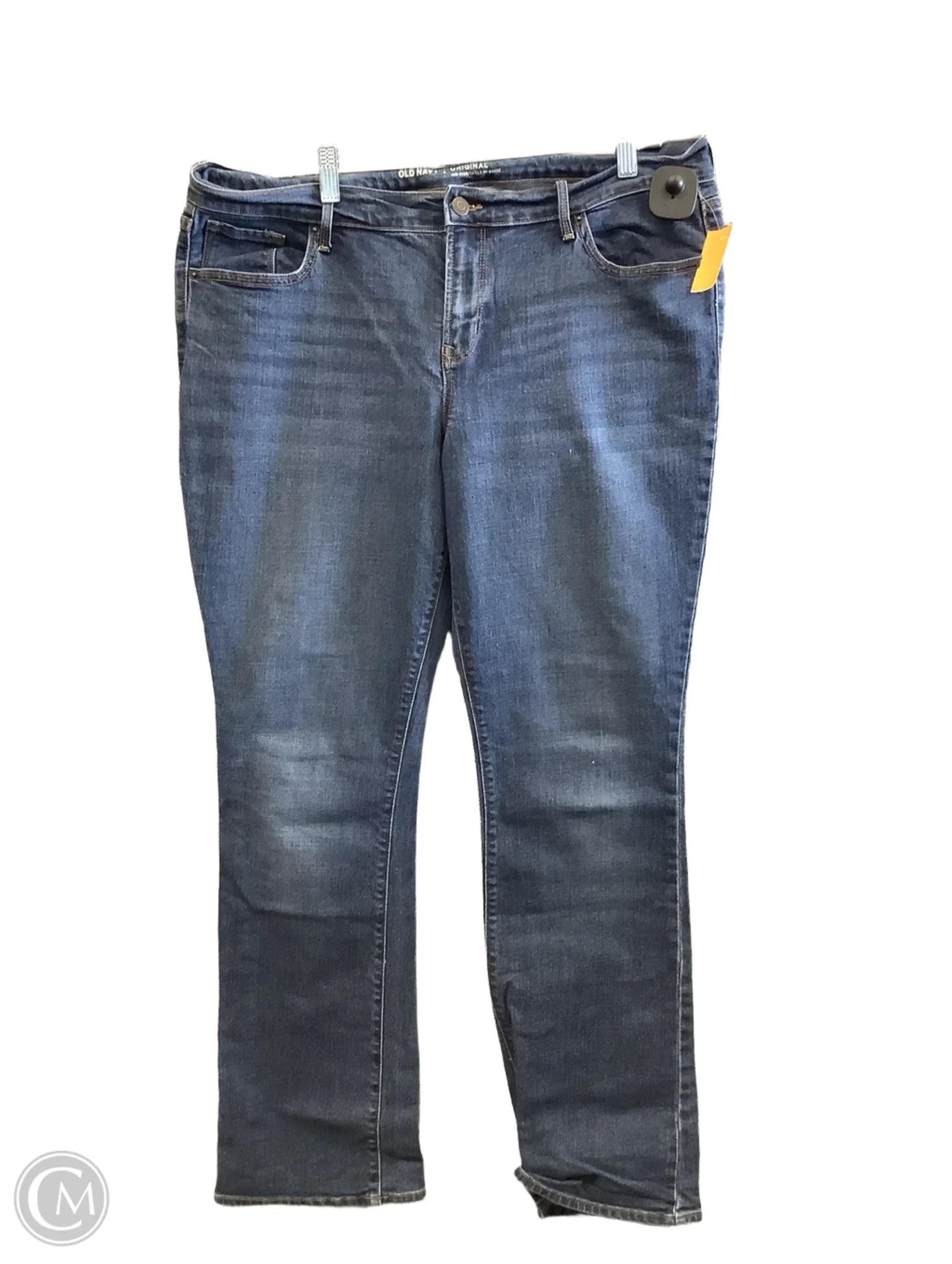 Modern Ripped and Distressed Men's JeansJeans Straight By Old Navy In Blue, Size: 14 Modern Ripped and Distressed Men's JeansJeans Straight By Old Navy In Blue, Size: 14