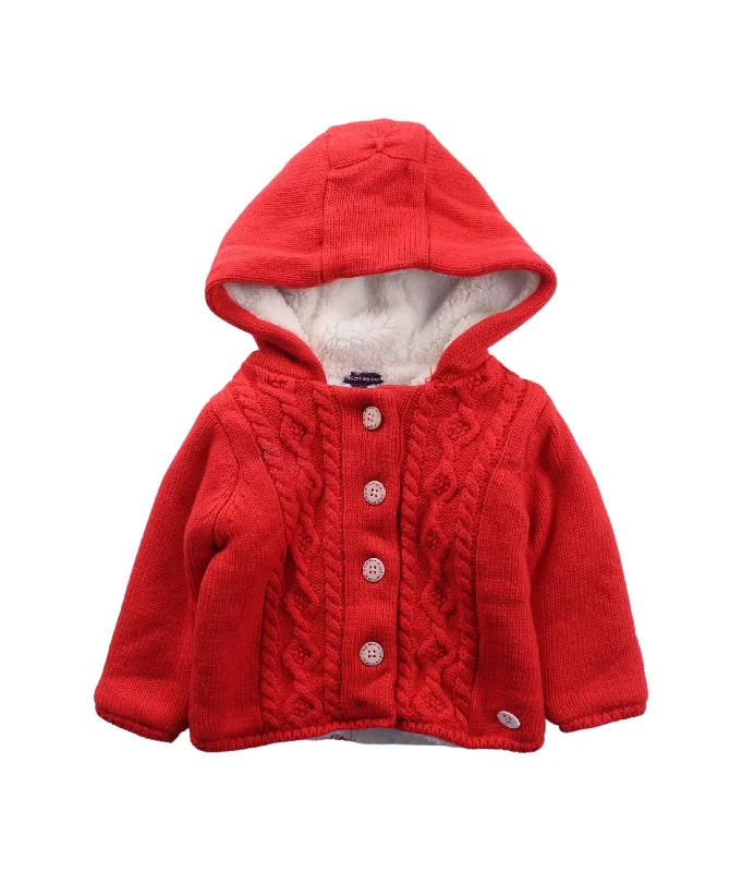Men's Sweaters with Patch PocketsSergent Major Cardigan 3-6M
