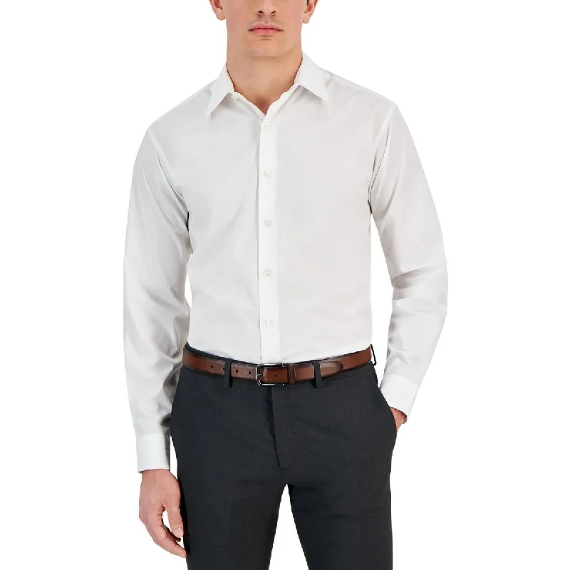 Men's Cowboy Shirts for Western StyleMens Collar Cotton Button-Down Shirt