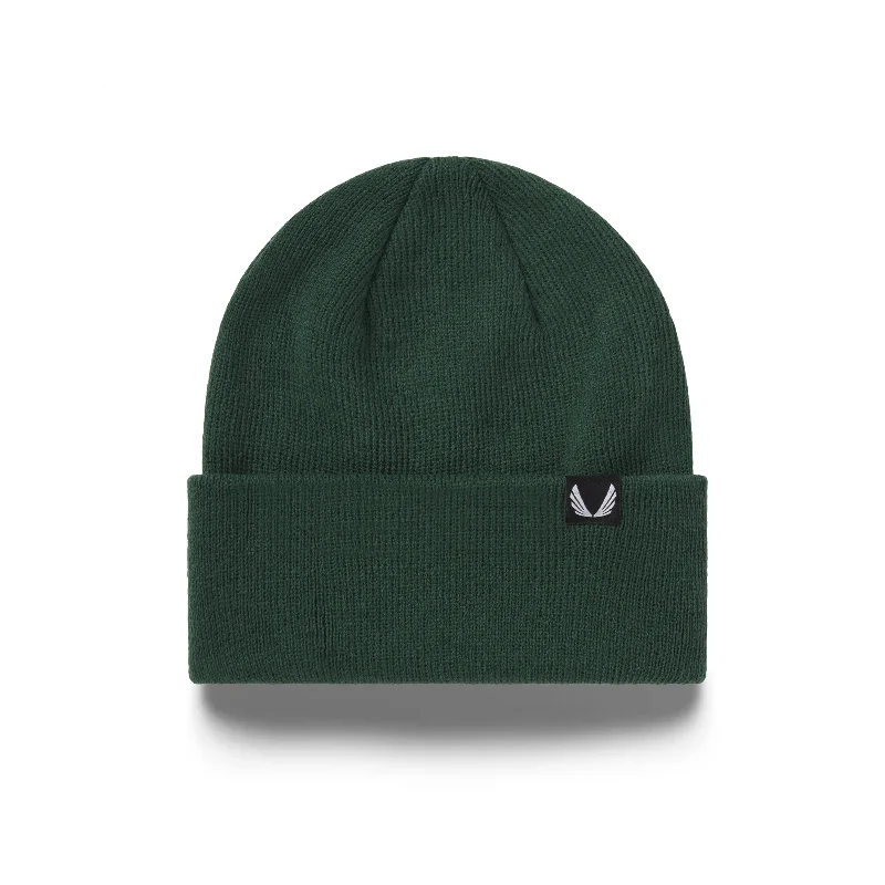 Bright Straw HatsEssential Beanie - Forest Green