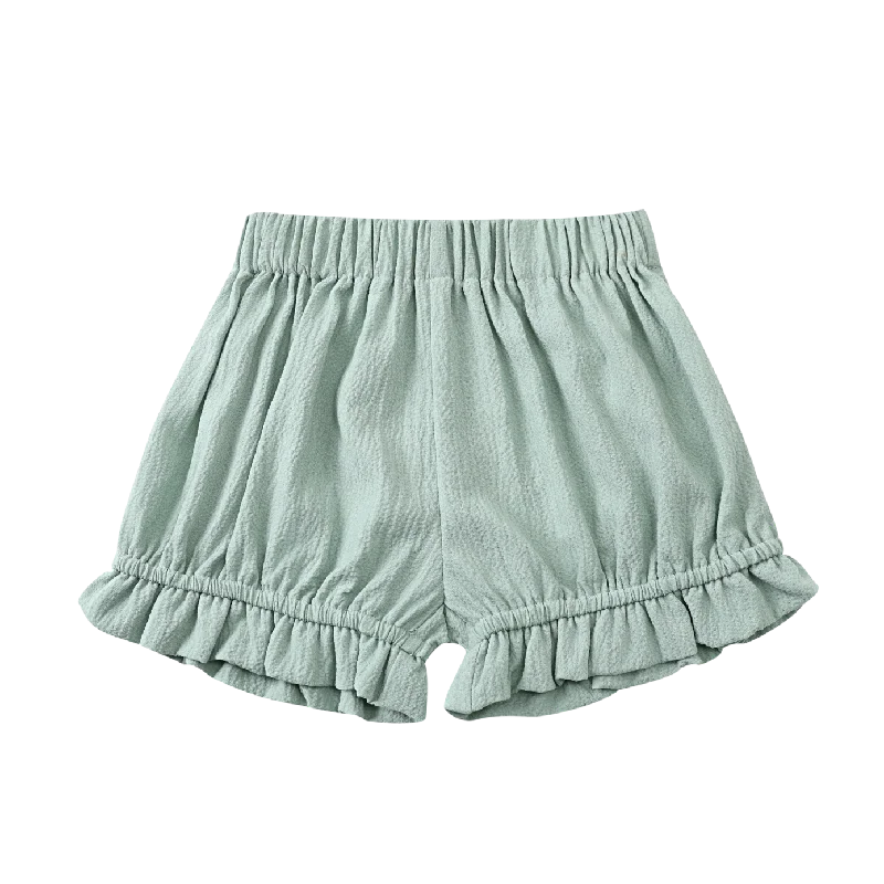 Flexible and Stretchy Men's Yoga and Athletic ShortsGwenda Bloomers | Frosted Green