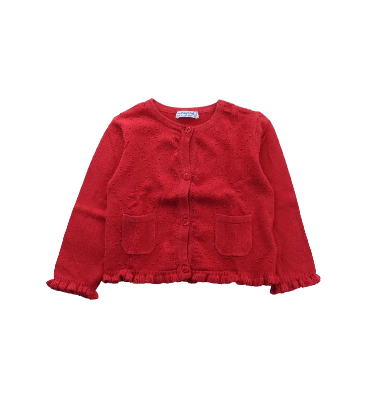 Men's Sweaters with EmbellishmentsMayoral Cardigan 12-18M