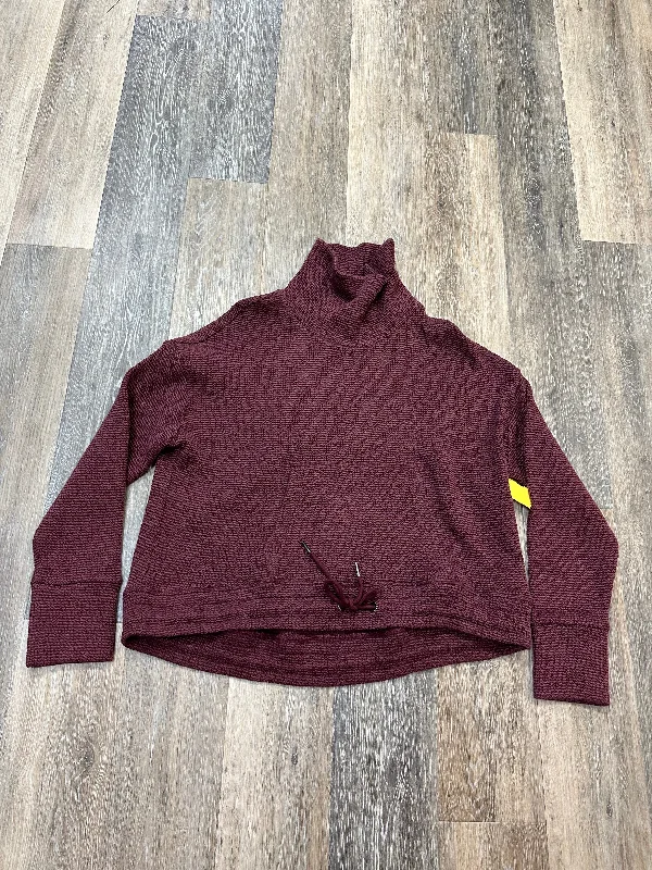 Men's Hoodies with Appliqué DetailsAthletic Sweatshirt Collar By Sweaty Betty In Red, Size: 12 Men's Hoodies with Appliqué DetailsAthletic Sweatshirt Collar By Sweaty Betty In Red, Size: 12