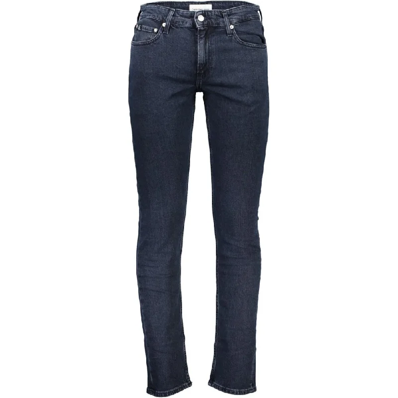 Casual Men's JeansCalvin Klein Elevated Jeans with Signature Contrast Men's Detail Casual Men's JeansCalvin Klein Elevated Jeans with Signature Contrast Men's Detail