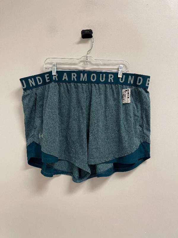 Versatile and Adaptive Men's Travel ShortsAthletic Shorts By Under Armour In Teal, Size: 3x Versatile and Adaptive Men's Travel ShortsAthletic Shorts By Under Armour In Teal, Size: 3x