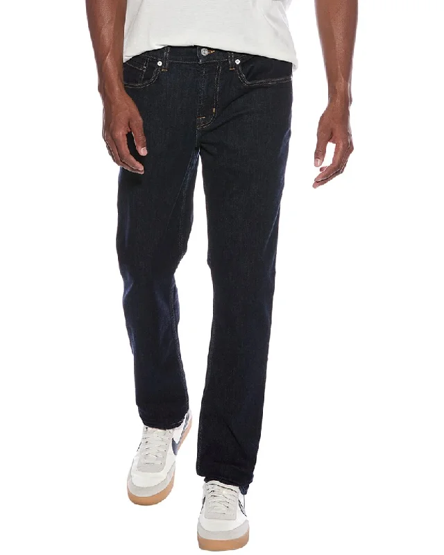 Jeans for Men with a Athletic Build7 For All Mankind Slimmy Rinse Slim Straight Jean Jeans for Men with a Athletic Build7 For All Mankind Slimmy Rinse Slim Straight Jean