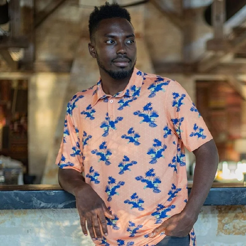 Men's Shirts with Embellished SleevesMen's Polo - Americaw