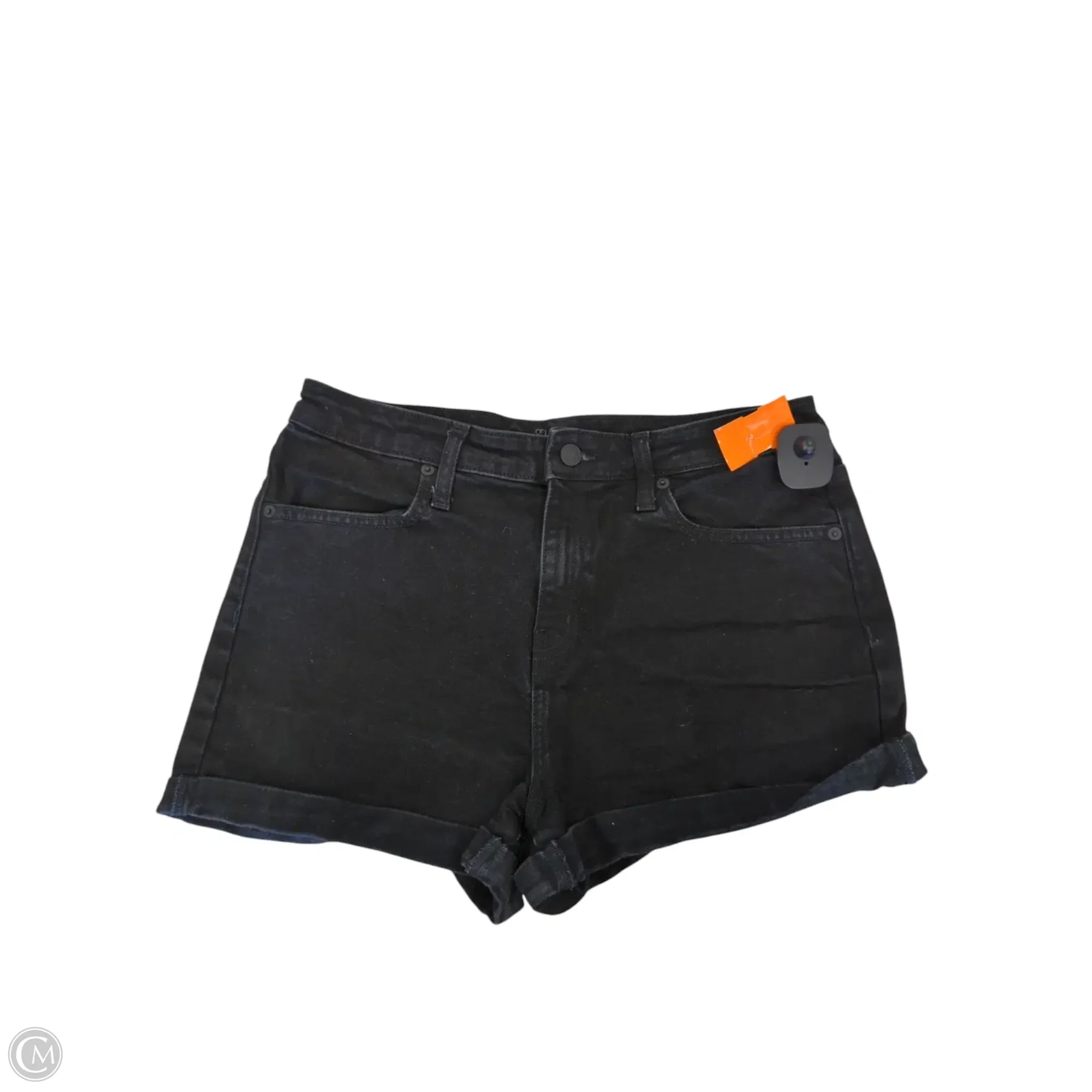 Cool Men's Linen ShortsShorts By Wild Fable In Black, Size: 10