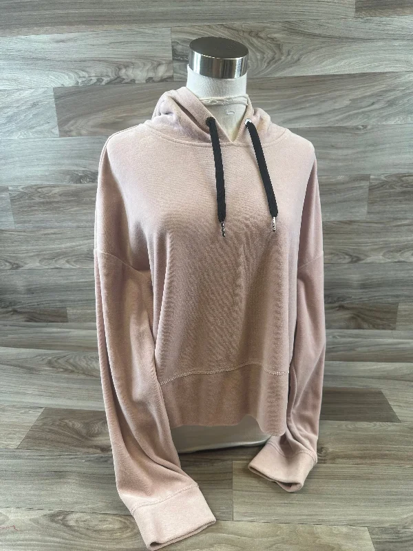 Men's Hoodies for Active LifestylesAthletic Sweatshirt Hoodie By Calvin Klein Performance In Pink, Size: L Men's Hoodies for Active LifestylesAthletic Sweatshirt Hoodie By Calvin Klein Performance In Pink, Size: L