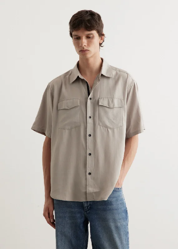 Men's Shirts with Custom MonogramsMatthew 2 Pocket Short Sleeve Shirt