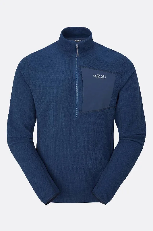 Men's Sweaters with Set-In SleevesMen's Tecton Pull On Sweater In Deep Ink