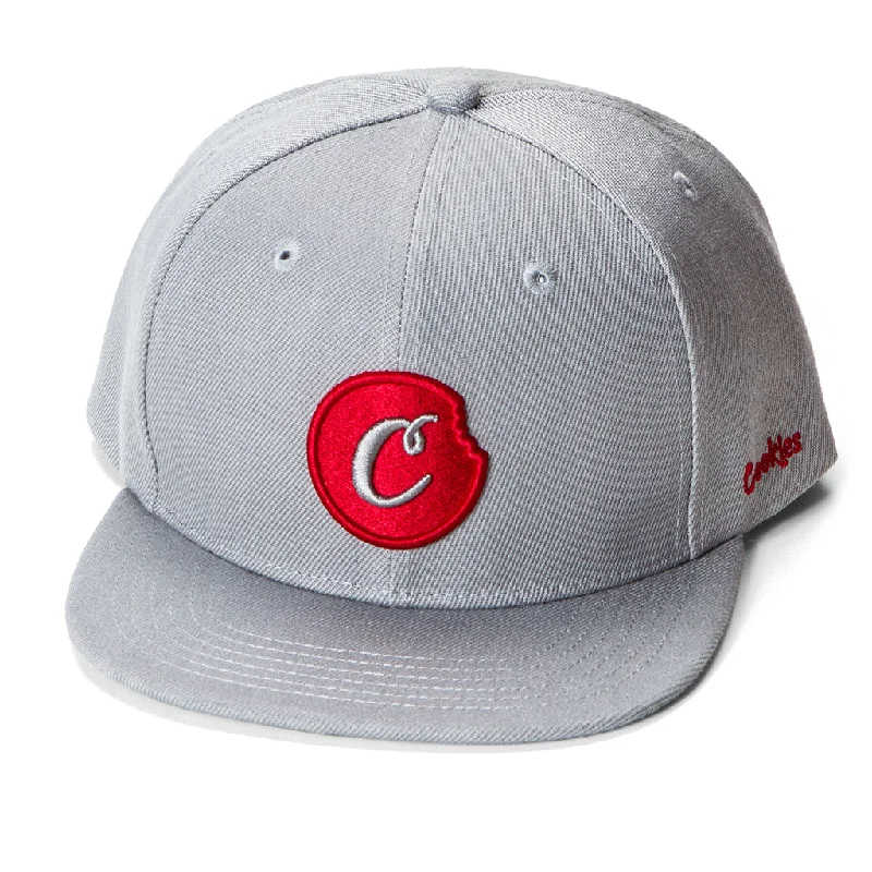 GREY / RED