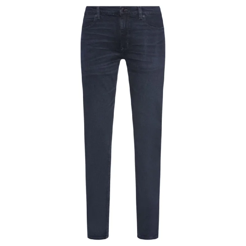 Everyday Men's JeansExtra-slim-fit jeans in blue-black stretch denim