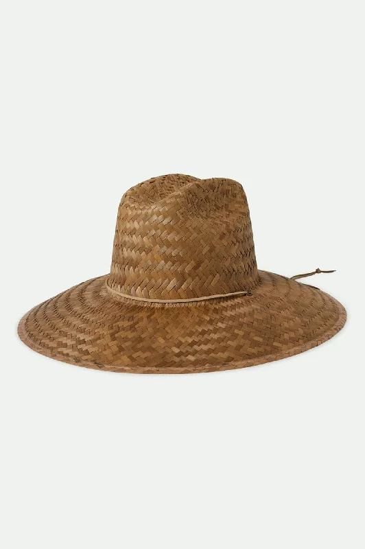 Girls' Straw HatsBells II Sun Hat - Light Brown