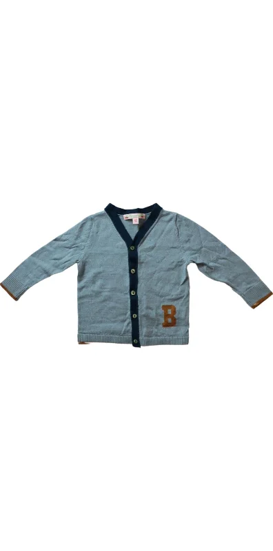 Cozy Men's Cable-Knit SweatersBonpoint Cardigan 12M