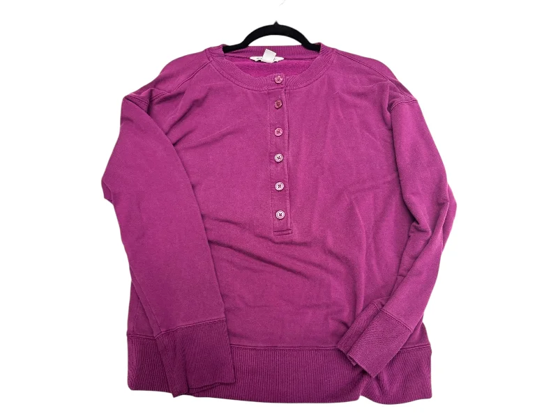 Men's Hoodies with Extra-Long SleevesAthletic Sweatshirt Crewneck By Athleta In Purple, Size: S Men's Hoodies with Extra-Long SleevesAthletic Sweatshirt Crewneck By Athleta In Purple, Size: S