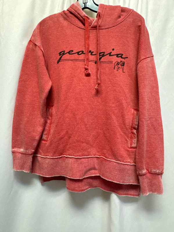 Men's Hoodies with Sublimated GraphicsSweatshirt Hoodie By Clothes Mentor In Red, Size: S Men's Hoodies with Sublimated GraphicsSweatshirt Hoodie By Clothes Mentor In Red, Size: S