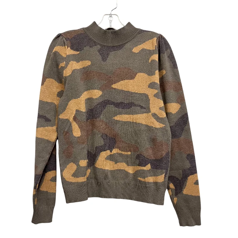 Men's Hoodies for Every BudgetSweatshirt Crewneck By Six/Fifty In Camouflage Print, Size:S Men's Hoodies for Every BudgetSweatshirt Crewneck By Six/Fifty In Camouflage Print, Size:S