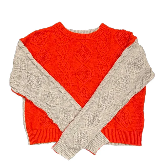 Men's Sweaters in Neutral ColorsNordstrom Girls Gray | Red Sweater