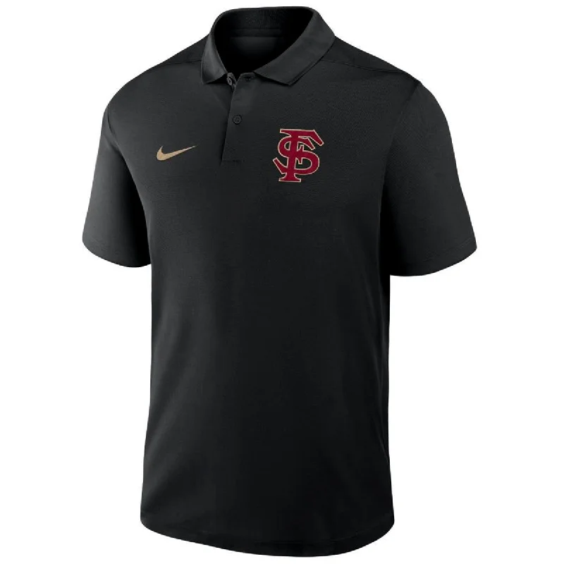 Men's Shirts for FishingNike Men's Interlocking FS Victory Baseball Polo - Black