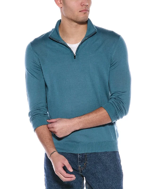 Layered Men's Vest SweatersReiss Blackhall Wool Sweater