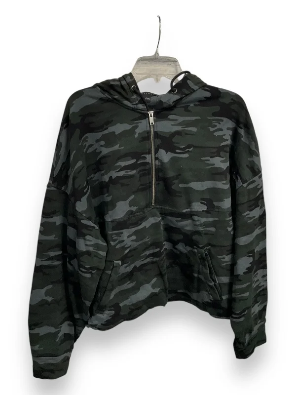 Men's Hoodies for LoungingSweatshirt Hoodie By Sanctuary In Camouflage Print, Size: L Men's Hoodies for LoungingSweatshirt Hoodie By Sanctuary In Camouflage Print, Size: L