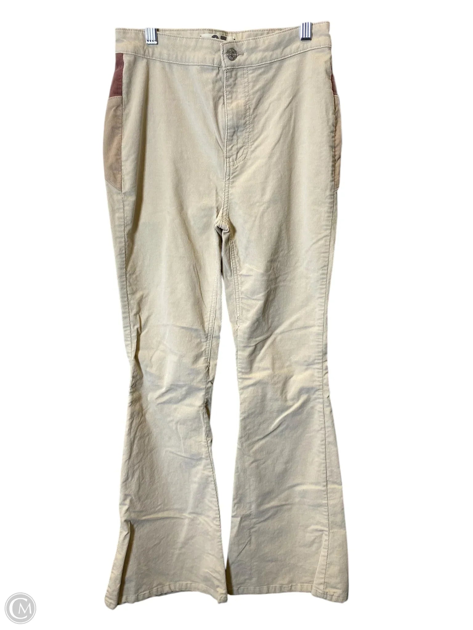 Wide-Leg Men's JeansJeans Flared By We The Free In Cream, Size: 4