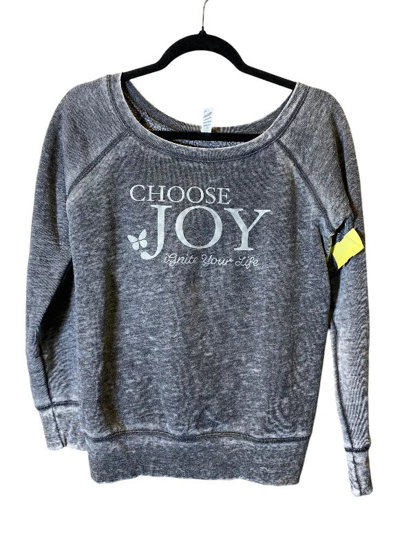 High-Quality Men's French Terry HoodiesSweatshirt Crewneck By Bella + Canvas In Grey, Size: M High-Quality Men's French Terry HoodiesSweatshirt Crewneck By Bella + Canvas In Grey, Size: M