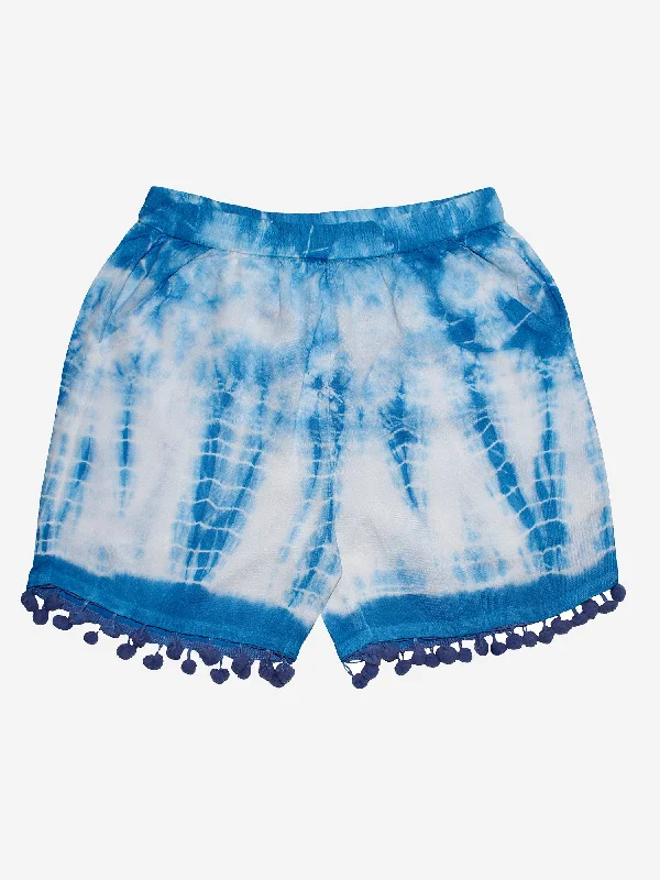 Blue & White