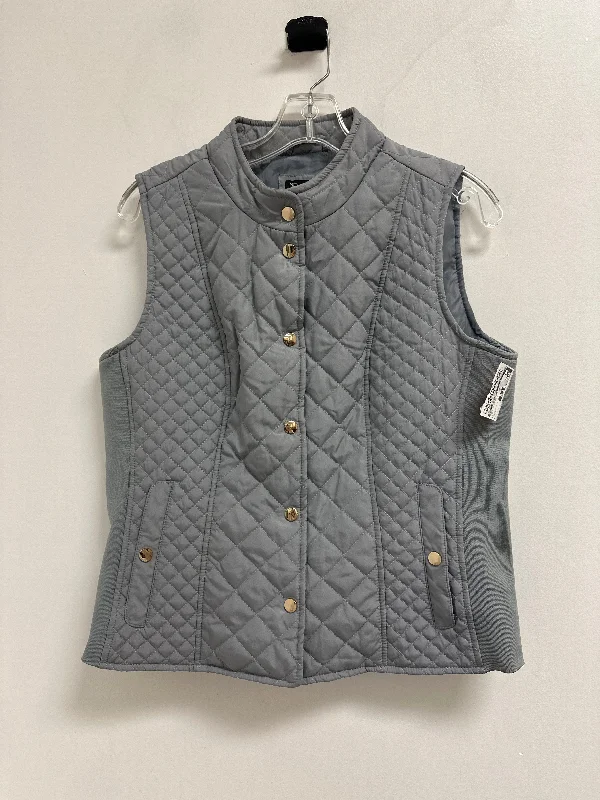 Men's Coats for City WearVest Puffer & Quilted By New Directions In Grey, Size: S