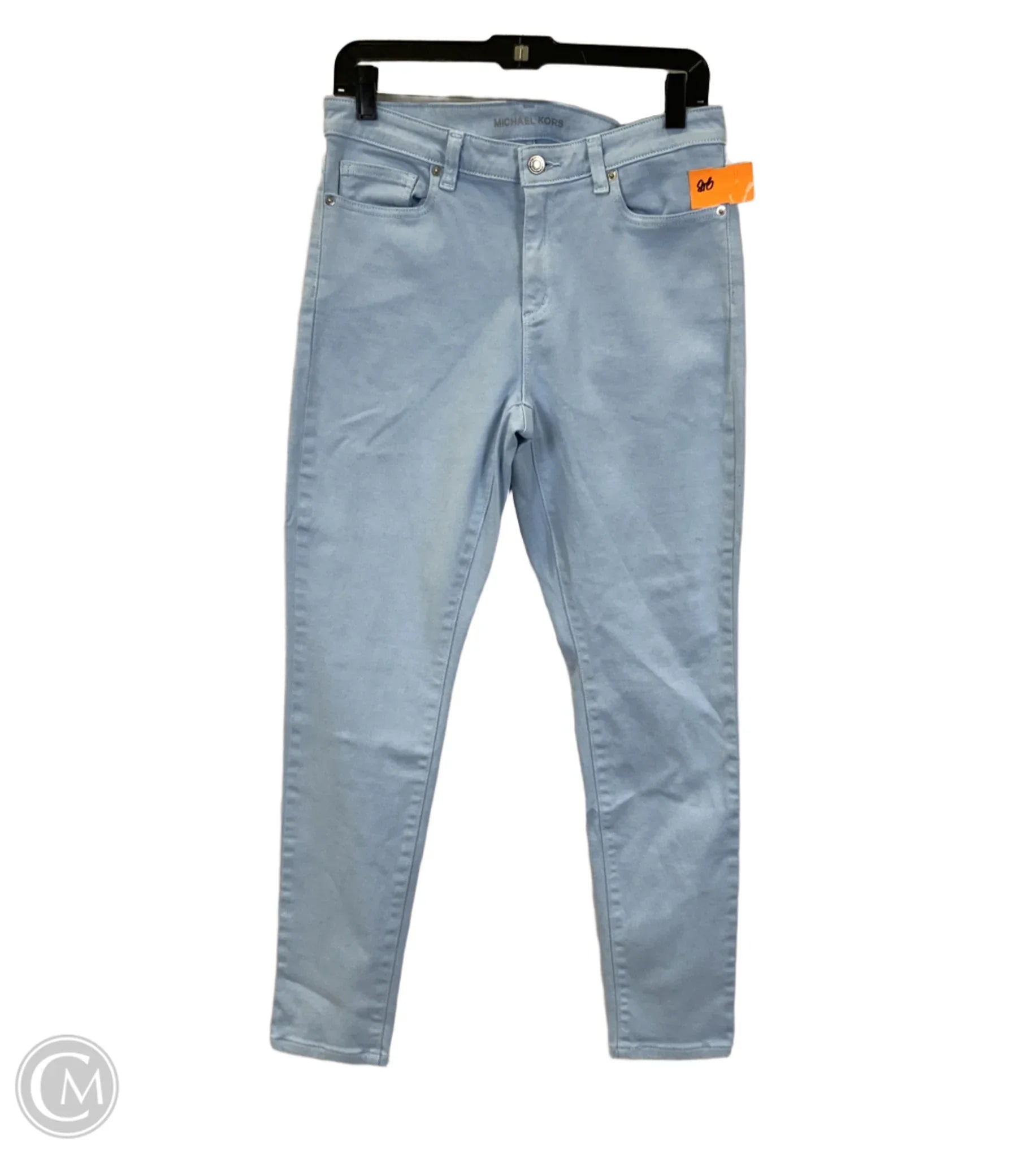 Men's Jeans for Everyday WearJeans Skinny By Michael By Michael Kors In Blue, Size: 10 Men's Jeans for Everyday WearJeans Skinny By Michael By Michael Kors In Blue, Size: 10