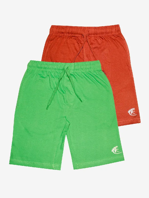 Green & Brown