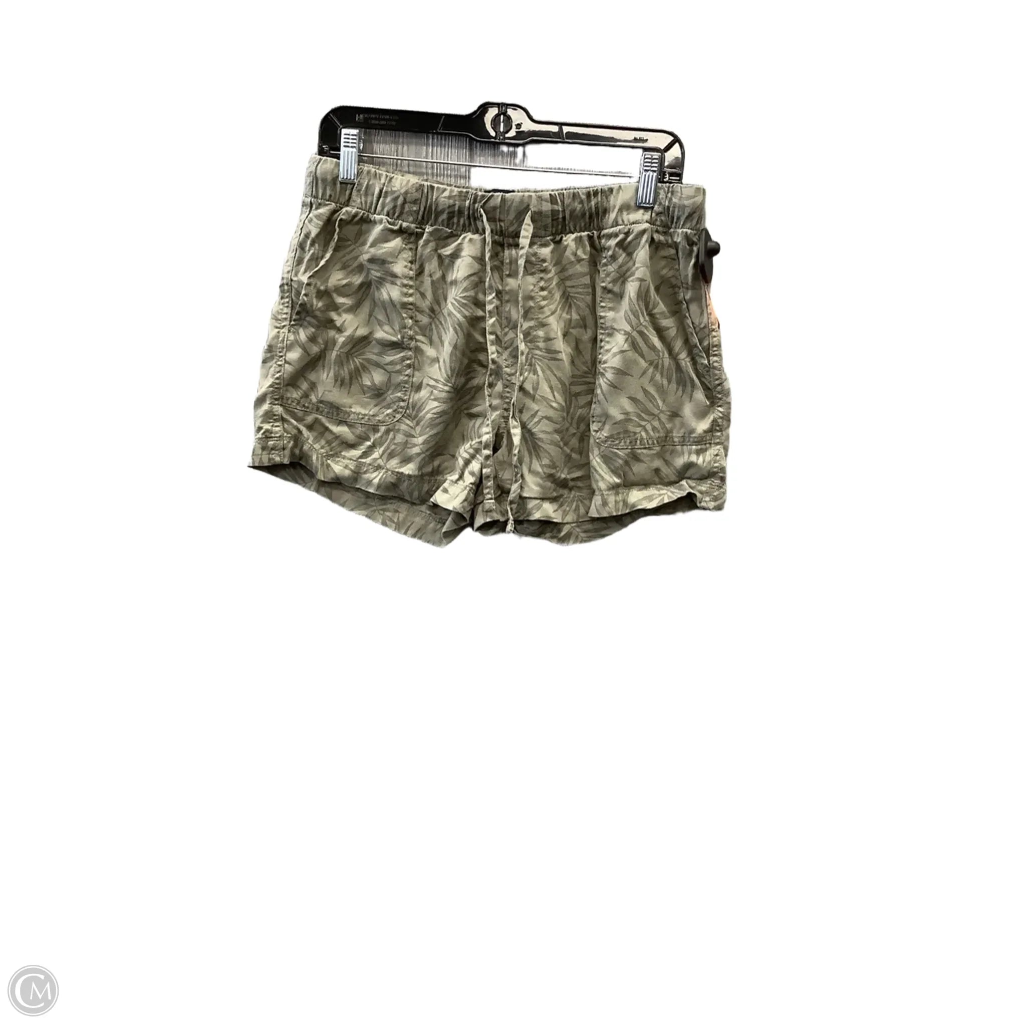 Practical and Stylish Men's Cargo ShortsShorts By Gap In Green, Size: 6