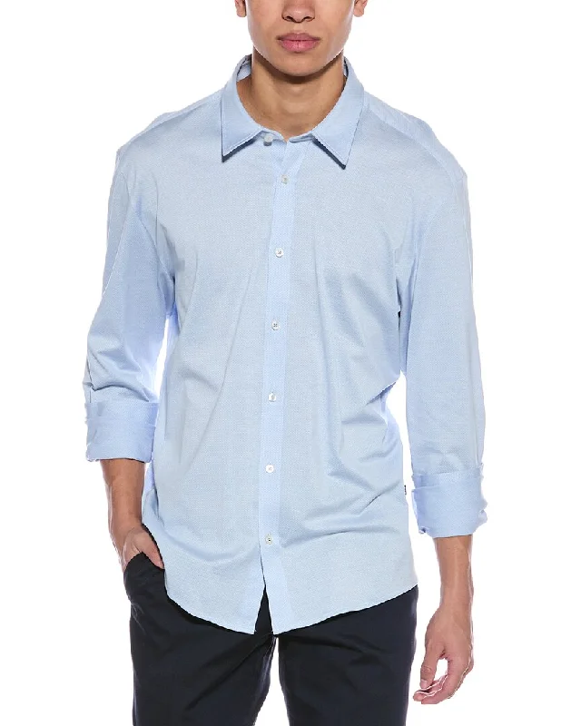 Men's Insulated Shirts for Cold WeatherBOSS Hugo Boss Liam Regular Fit Shirt