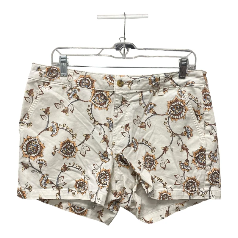 Men's Stylish Patterned and Solid ShortsShorts By Ana In Ivory, Size:12
