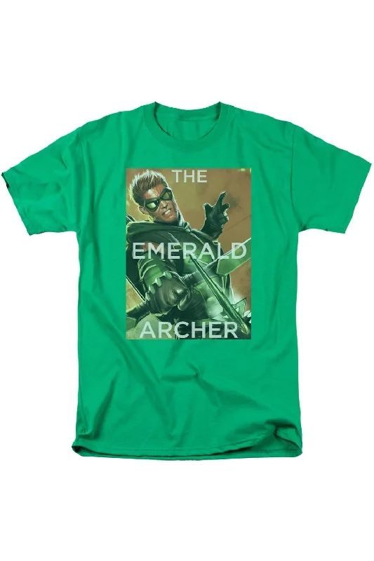 Men's Shirts with Full PlacketsJustice League of America Trigger Short Sleeve Adult Tee / T-Shirt Men's Shirts with Full PlacketsJustice League of America Trigger Short Sleeve Adult Tee / T-Shirt