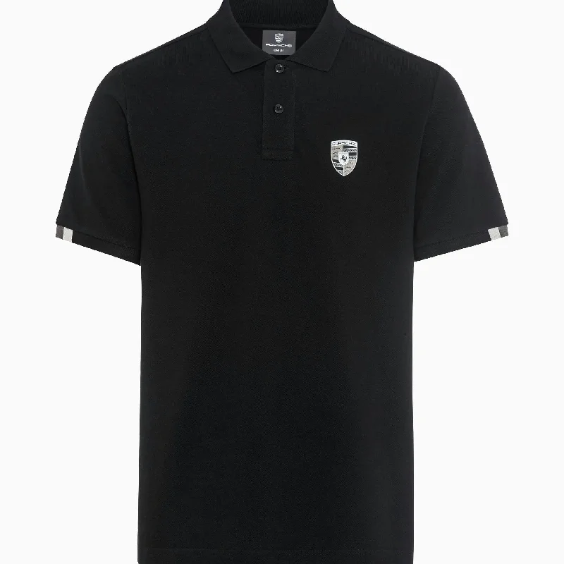 Men's Shirts with Pocket SquaresPorsche Men's Polo Shirt - 50 Years of 911 Turbo