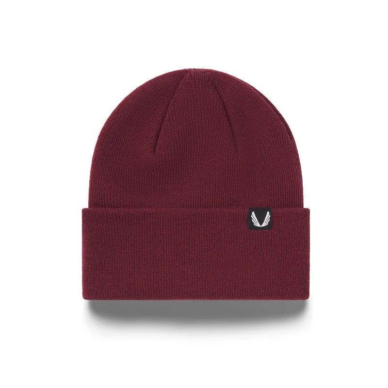 Attractive Bucket HatsEssential Beanie - Crimson