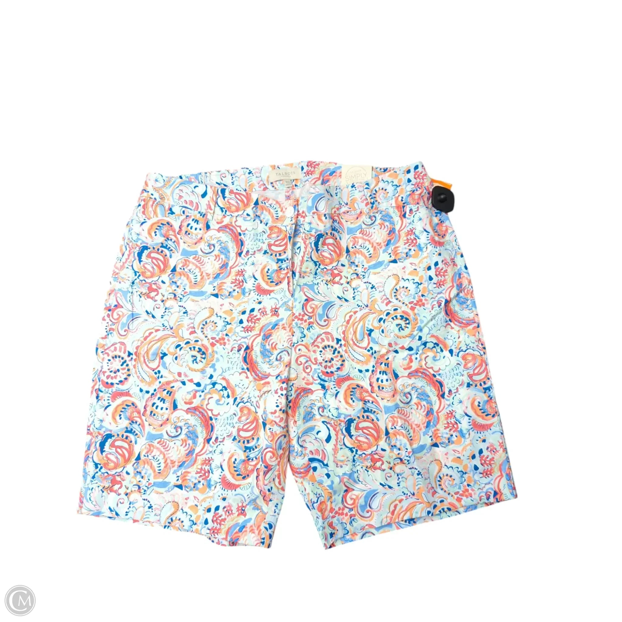 Functional and Practical Men's Multi-Pocket Cargo ShortsShorts By Talbots In Multi-colored, Size: 18