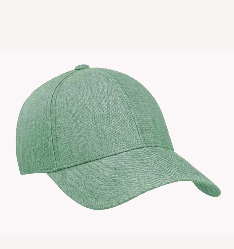 All-Weather Fishing HatsVarsity Linen Hat in Pistachio Green
