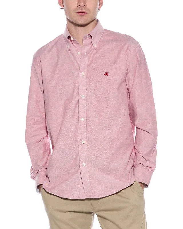 Men's Slim-Fit Shirts for a Flattering ShapeBrooks Brothers Oxford Shirt