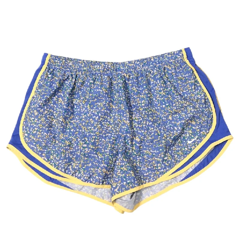 Chino-Style Men's Dress ShortsAthletic Shorts By Nike In Blue & Yellow, Size: 2x