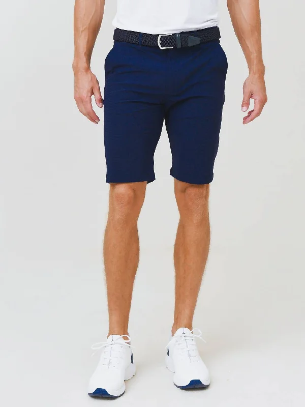 Zip-Up Men's Secure and Multi-Pocket ShortsMontauk 10" Short In Maltese Blue