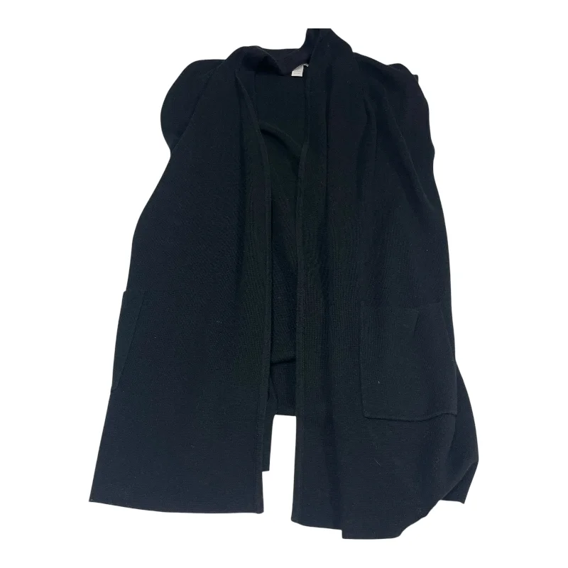 Men's Coats with Modern CutsVest Other By Chicos In Black, Size: L