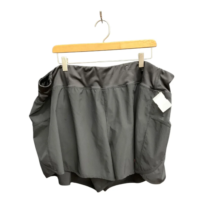 Lightweight Men's Travel ShortsAthletic Shorts By Fila In Black, Size: 2x